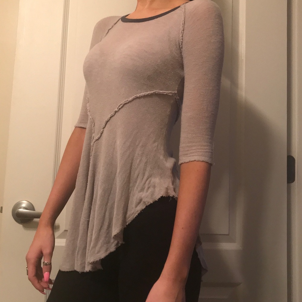 weekend layering tee Free People Intimately